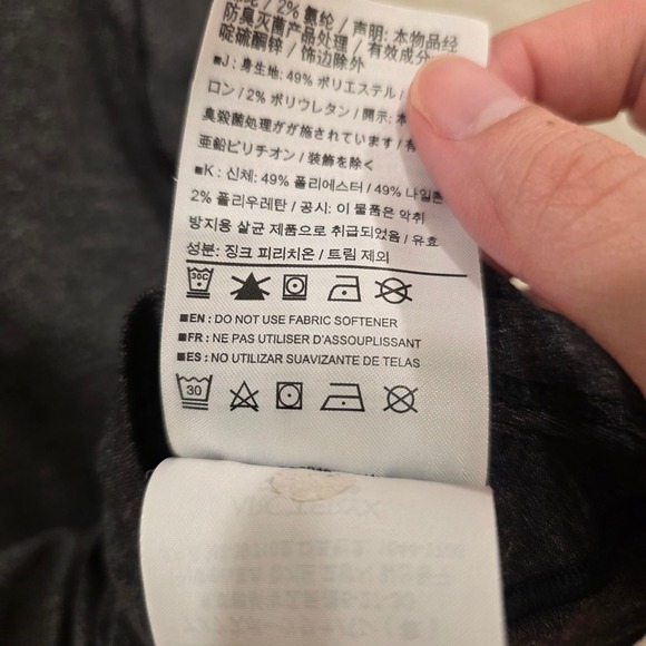 Arcteryx Tolu Top SS Womens Large Charcoal Grey Heather Technical Shirt Outdoors - Picture 6 of 11